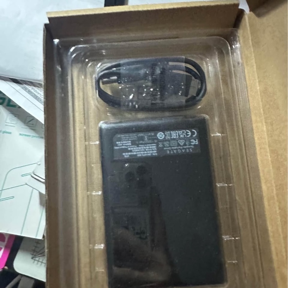 Seagate 2TB Black External Hard Drive